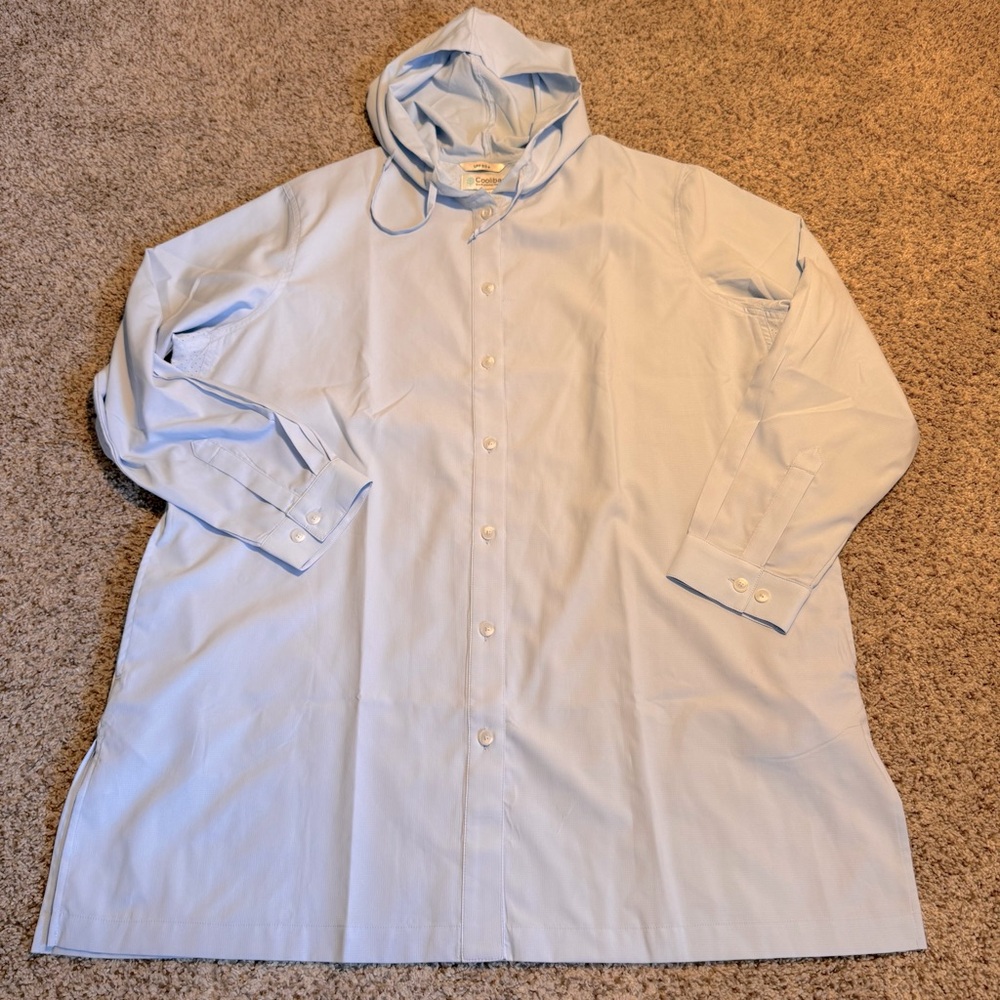 NWOT Coolibar Women's Iztapa Beach Shirt - XXL